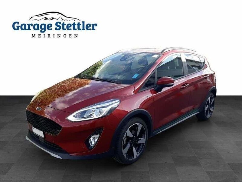 Rot Gebraucht 2020 Ford Fiesta Active Kleinwagen | CHF 18’400 (Etwas zu teuer) - Bild 1/4