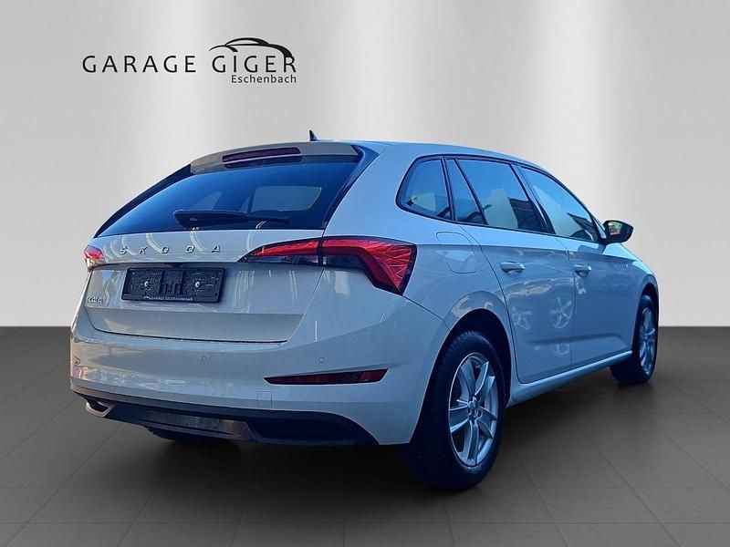 Gebraucht Skoda Scala Fresh 110 PS (80 kW) 2022 Kleinwagen