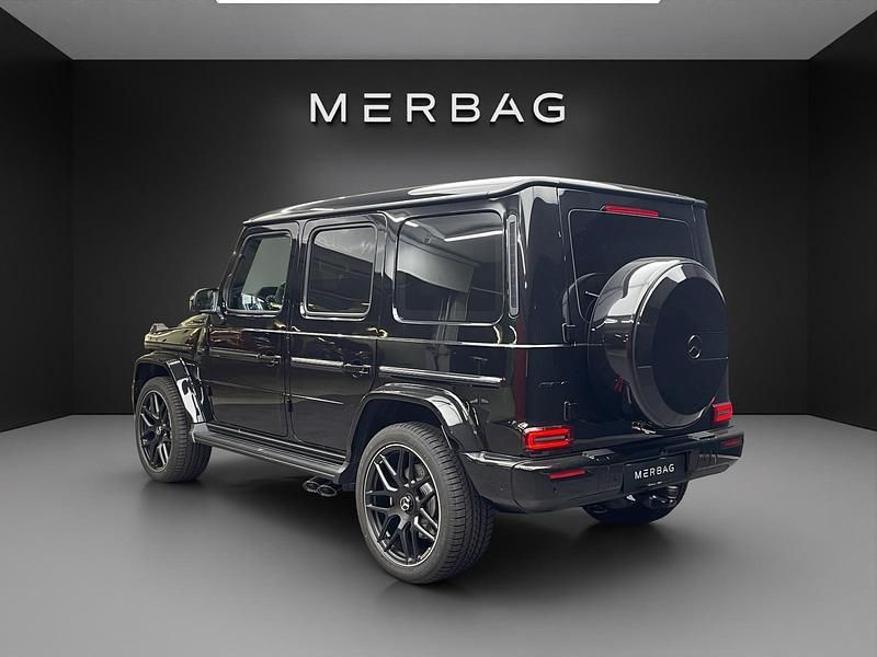 Neu Mercedes G63 AMG AMG 584 PS (429 kW) 2025 Schwarz SUV