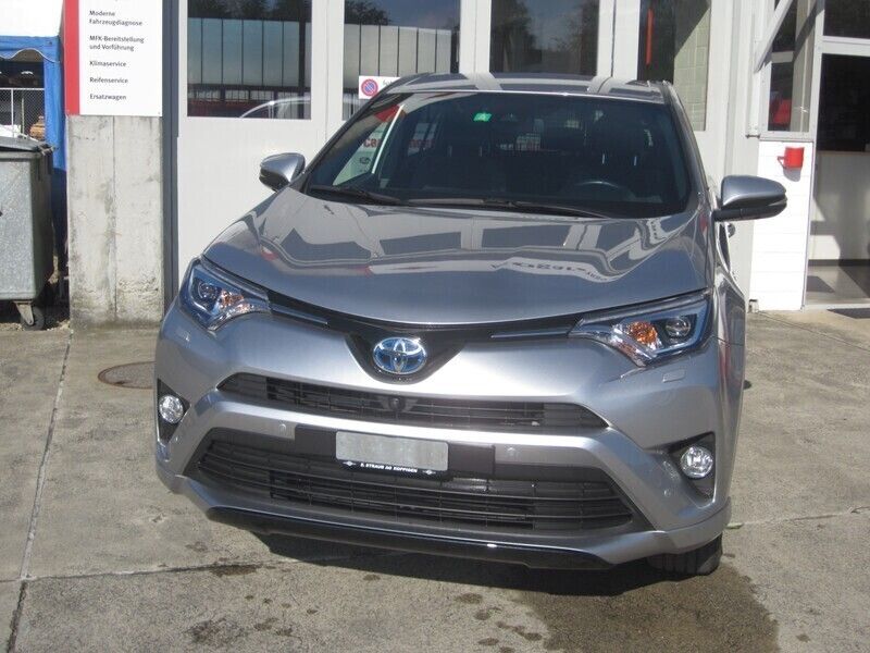 Gebraucht Toyota RAV4 Hybrid 197 PS (144 kW) 2017 SUV