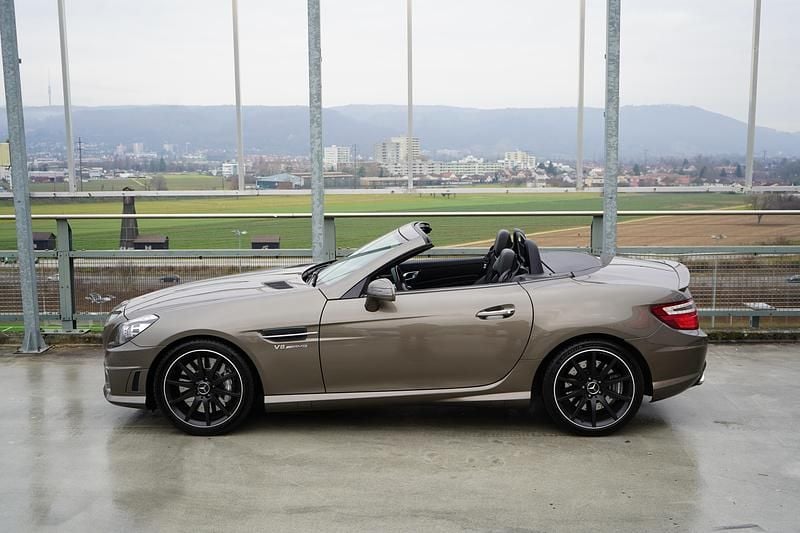 Gebraucht Mercedes SLK55 AMG AMG 422 PS (310 kW) 2015 Cabrio