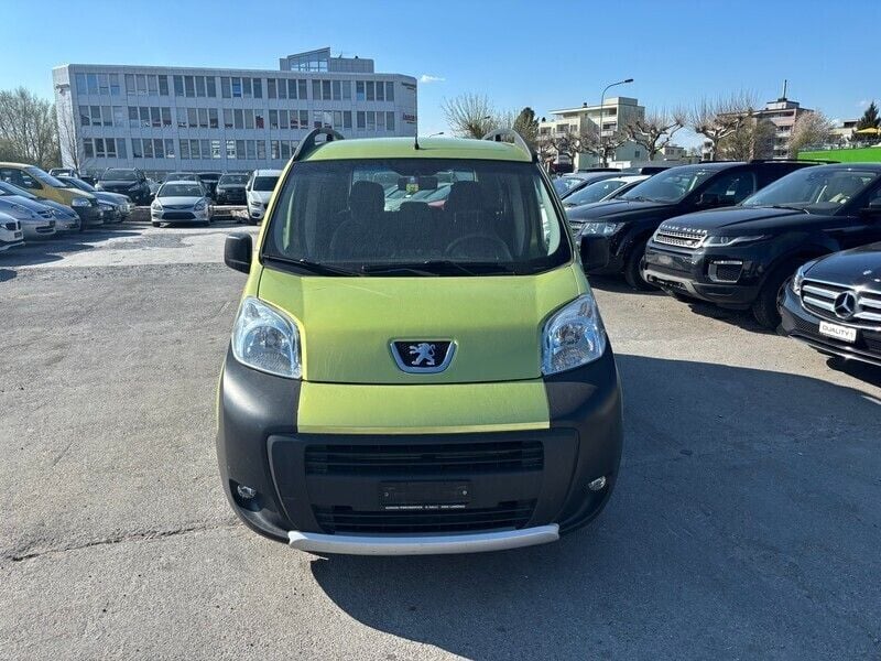 Gebraucht 2010 Peugeot Bipper Outdoor Van | CHF 1’999 - Bild 1/4