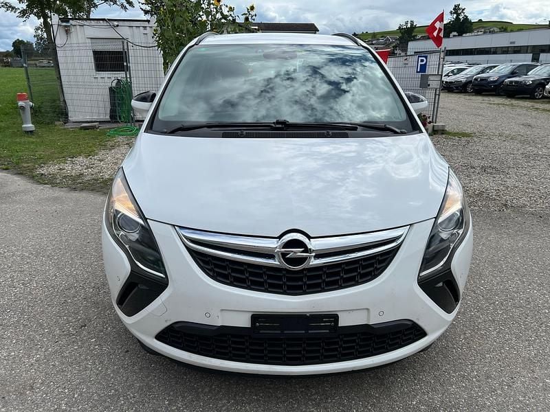 Gebraucht Opel Zafira Tourer Sport 140 PS (102 kW) 2012 Van / Kleinbus