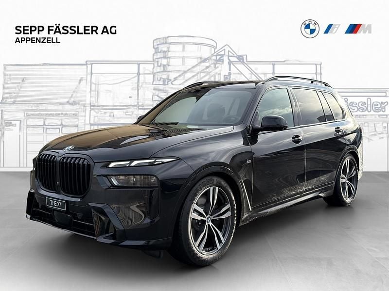 Neu BMW X7 M Sport 351 PS (258 kW) 2026 Schwarz SUV