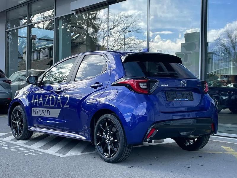 Neu Mazda 2 Homura-Line 116 PS (85 kW) 2026 Blau Kleinwagen