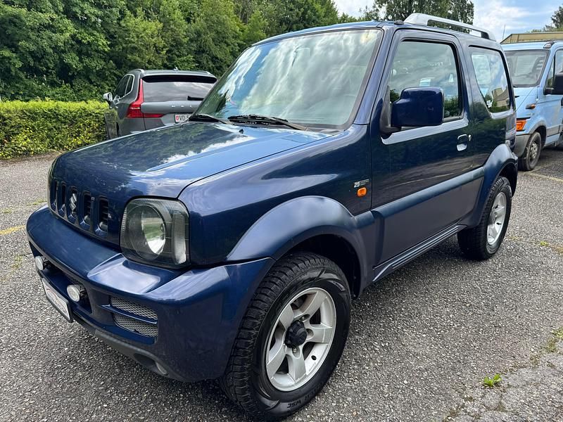 Gebraucht 2007 Suzuki Jimny GL SUV | CHF 8’800 (Teuer) - Bild 1/4