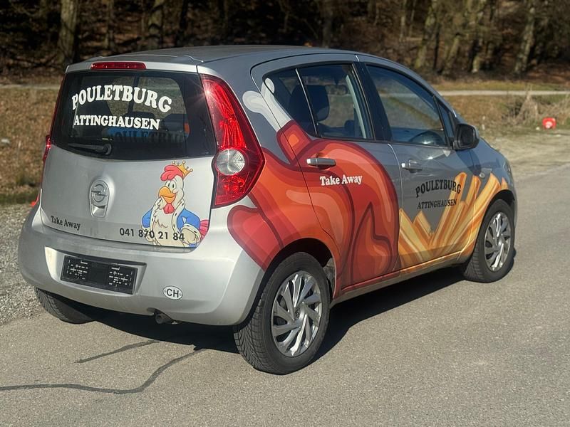 Gebraucht Opel Agila Enjoy 75 PS (55 kW) 2008 Kleinwagen