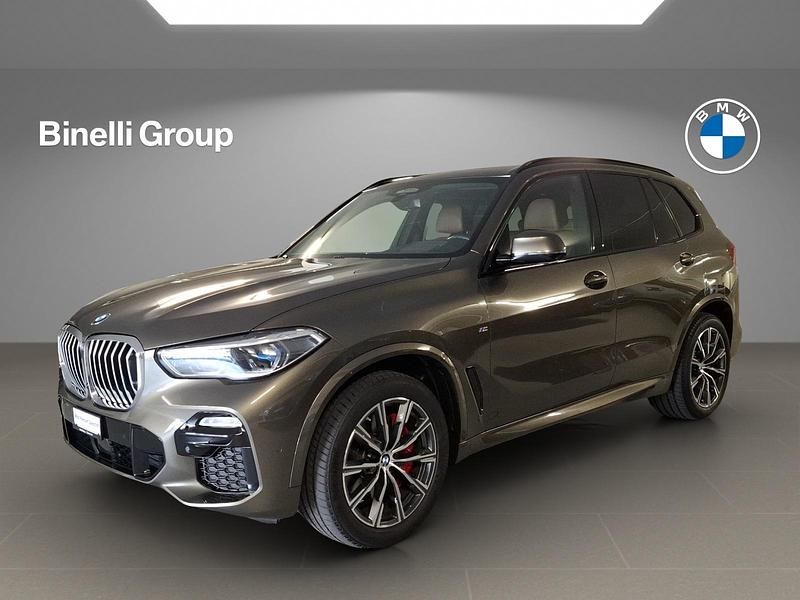 Grün Gebraucht 2021 BMW X5 Comfort Edition SUV | CHF 56’900 (Fairer Preis) - Bild 1/4