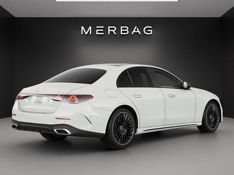 Neu Mercedes E220 197 PS (144 kW) 2025 Weiss Limousine