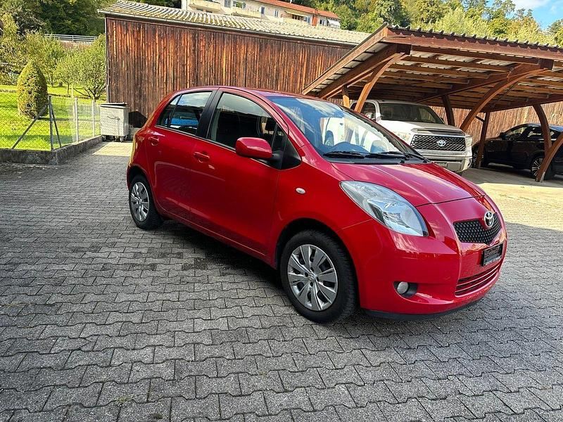 Gebraucht Toyota Yaris 87 PS (63 kW) 2008 Kleinwagen