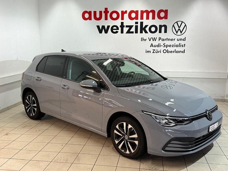 Grau Gebraucht 2021 VW Golf Style Limousine | CHF 21’800 (Fairer Preis) - Bild 1/4