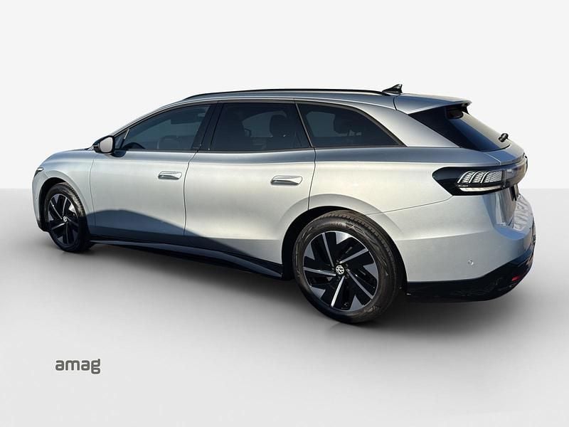 Neu VW ID.7 Pro 210 kW (286 PS) 2025 Silber Kombi