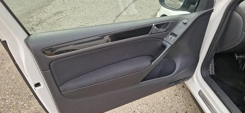 Gebraucht VW Golf GTI 211 PS (155 kW) 2012 Weiss Limousine