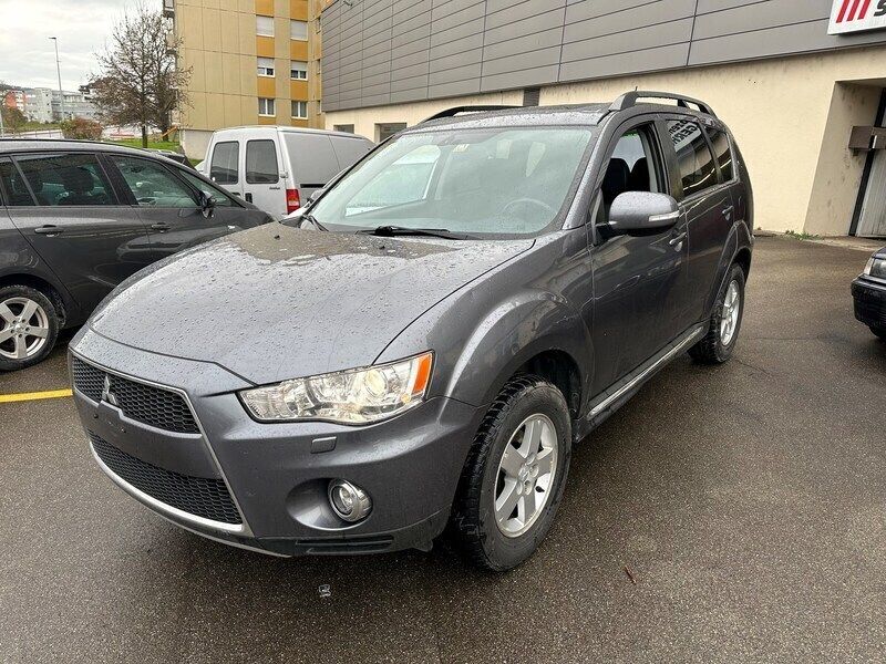 Gebraucht 2012 Mitsubishi Outlander SUV | CHF 5’999 (Fairer Preis) - Bild 1/4