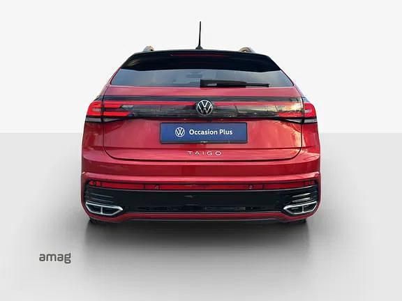Gebraucht VW Taigo R-line 110 PS (80 kW) 2022 Kings red  deepblack SUV
