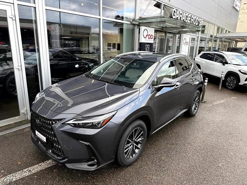 Neu Lexus NX350h E-FOUR 244 PS (179 kW) 2025 Schwarz
