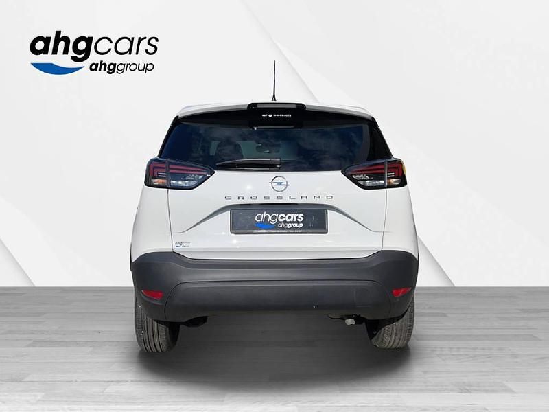 Gebraucht Opel Crossland Edition 110 PS (80 kW) 2023 Weiss SUV