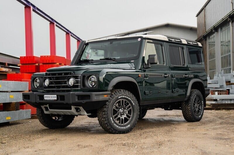 Neu 2024 Ineos Grenadier SUV | CHF 82’000 (Guter Preis) - Bild 1/4