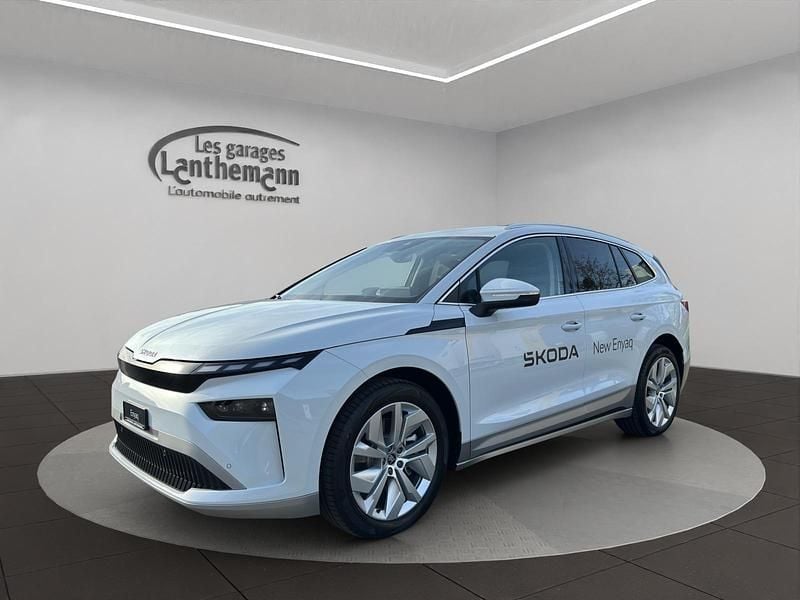 Weiss Neu 2025 Skoda Enyaq iV SUV | CHF 53’800 (Superpreis) - Bild 1/4