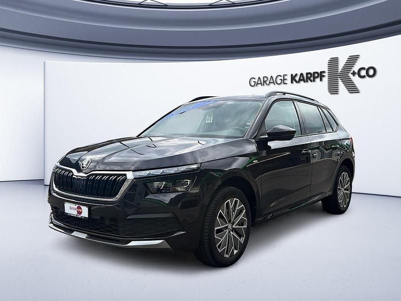 Schwarz Gebraucht 2021 Skoda Kamiq Clever SUV | CHF 21’900 (Fairer Preis) - Bild 1/4