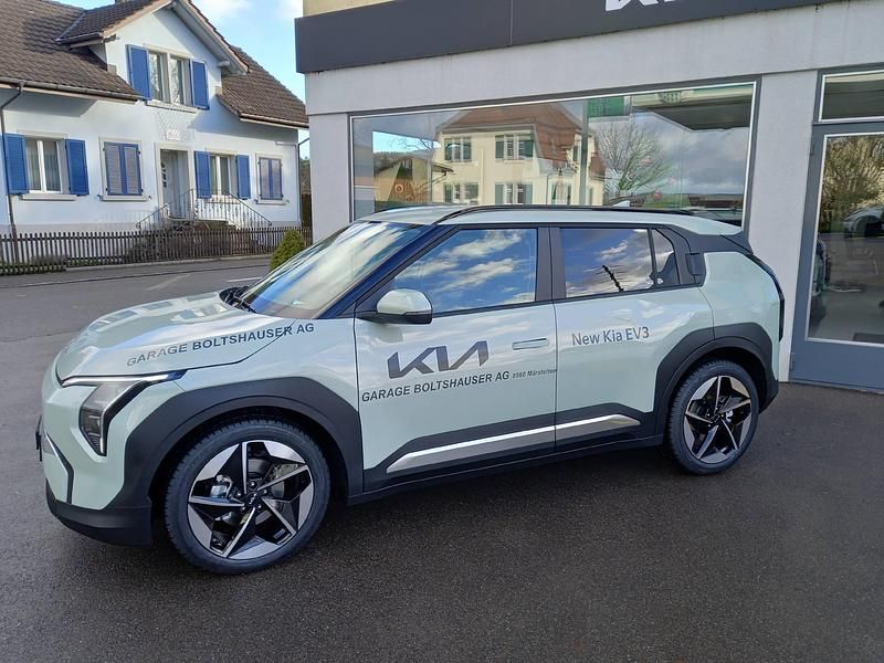 Gebraucht Kia EV3 Earth 150 kW (204 PS) 2024 Grün SUV