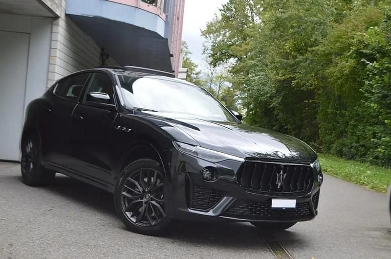 Schwarz Gebraucht 2025 Maserati Levante SUV | CHF 64’750 (Fairer Preis) - Bild 1/4