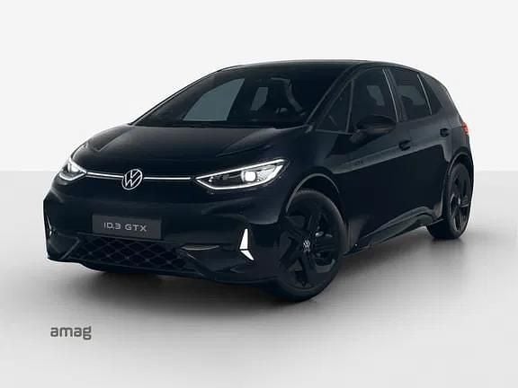 Grenadill black met. schwarz Neu 2026 VW ID.3 GTX Kleinwagen | CHF 49’900 (Guter Preis) - Bild 1/4