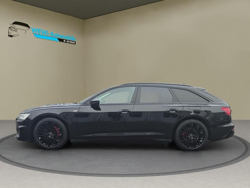 Gebraucht Audi A6 Sport 367 PS (269 kW) 2023 Schwarz Kombi