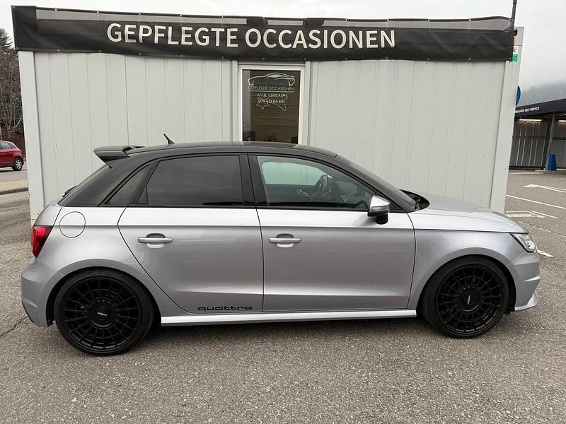 Gebraucht Audi S1 Sportback Sport 230 PS (169 kW) 2014 Kleinwagen
