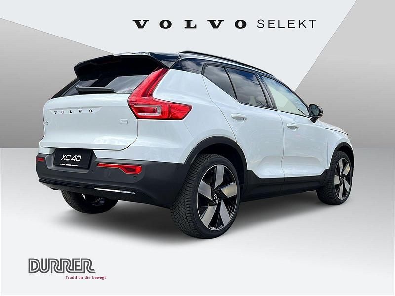 Gebraucht Volvo XC40 Ultimate 300 kW (408 PS) 2023 Weiss SUV