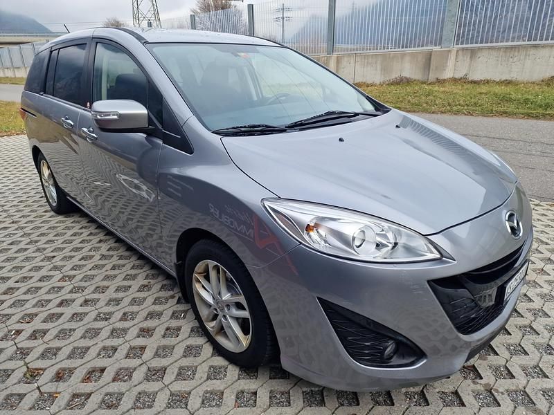Gebraucht Mazda 5 Edition 150 PS (110 kW) 2015 Van / Kleinbus
