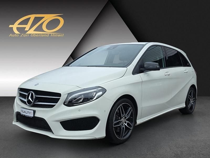 Gebraucht Mercedes B220 AMG line 177 PS (130 kW) 2017 Van / Kleinbus