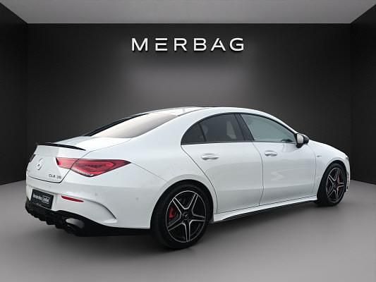 Gebraucht Mercedes CLA35 AMG AMG 306 PS (225 kW) 2022 Weiss Limousine