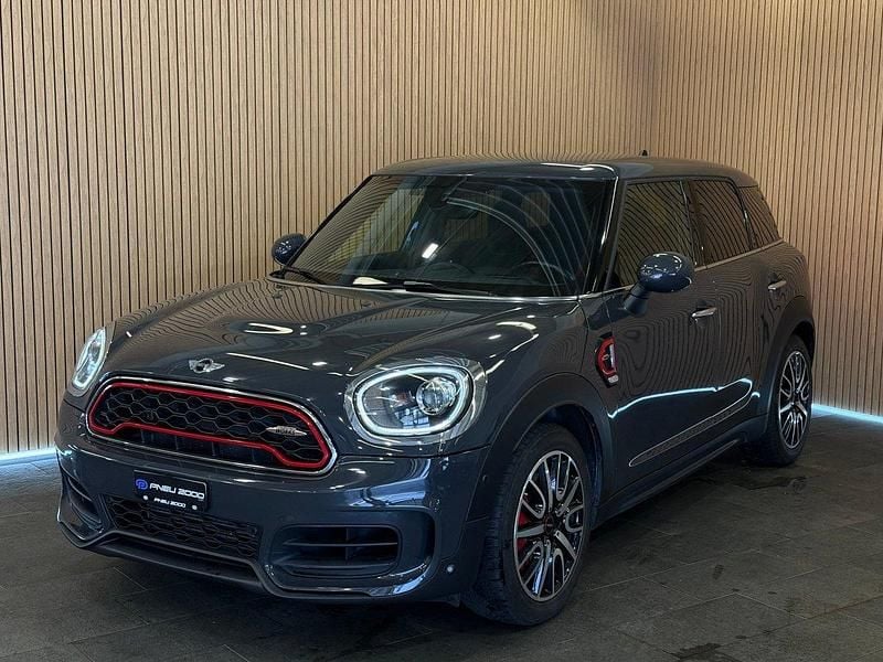 Gebraucht 2017 Mini John Cooper Works Countryman SUV | CHF 20’890 (Fairer Preis) - Bild 1/4