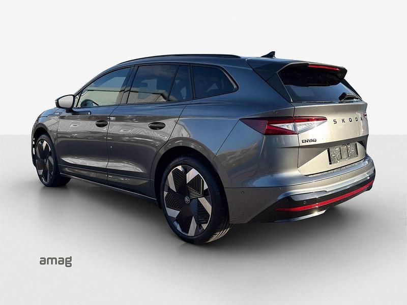 Neu Skoda Enyaq iV RS 250 kW (340 PS) 2026 Graphite grau, metallic SUV