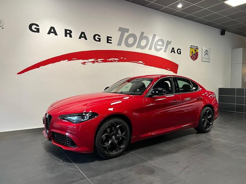 Gebraucht Alfa Romeo Giulia Veloce 280 PS (205 kW) 2024 Rot Limousine