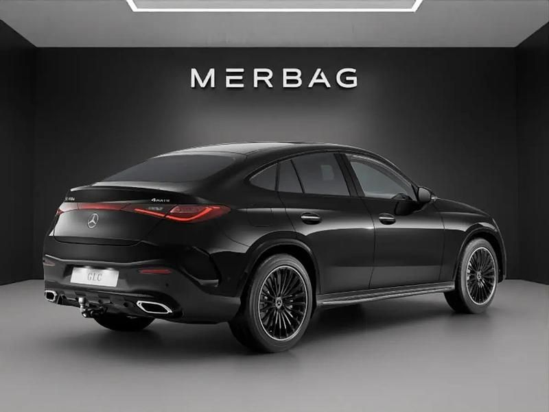 Neu Mercedes GLC450 367 PS (269 kW) 2025 Schwarz Coupé