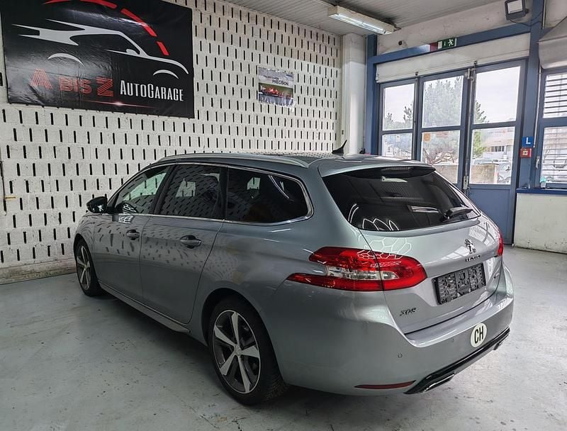 Gebraucht Peugeot 308 SW GT-line 131 PS (96 kW) 2017 Kombi