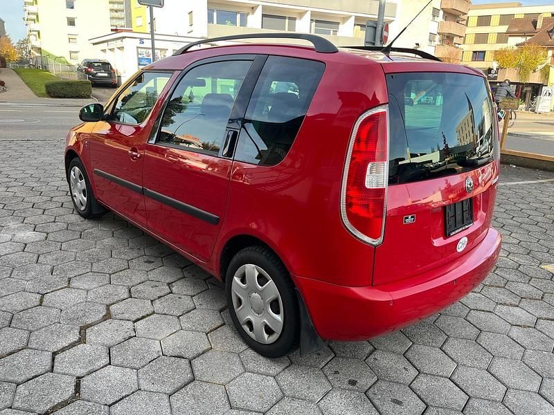 Gebraucht Skoda Roomster 80 PS (58 kW) 2006 Van / Kleinbus