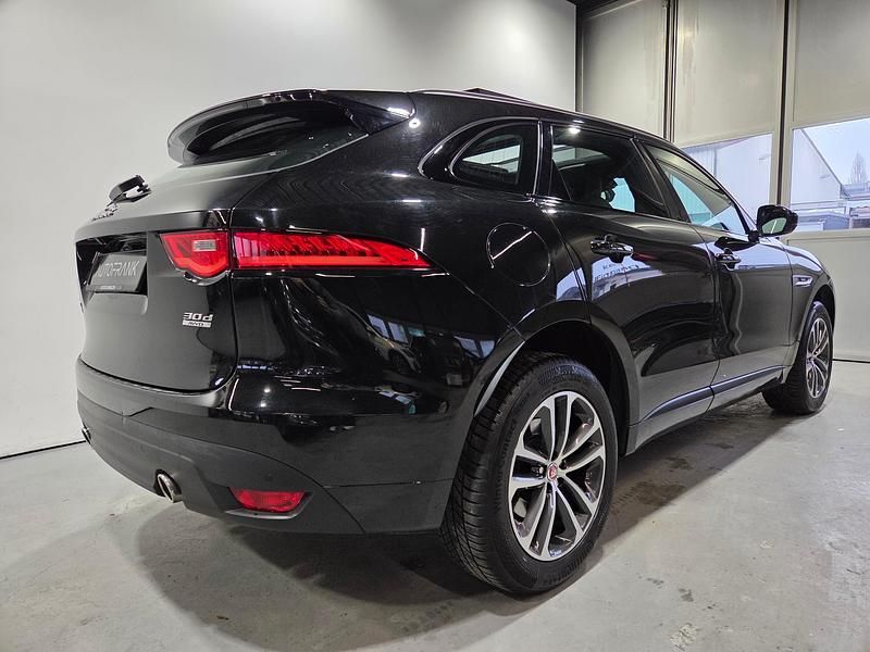 Gebraucht Jaguar F-Pace 300 PS (220 kW) 2017 Schwarz SUV