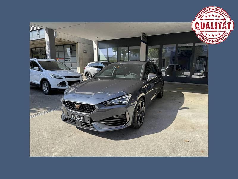 Grau Gebraucht 2023 Cupra Leon VZ Limousine | CHF 33’900 (Fairer Preis) - Bild 1/4