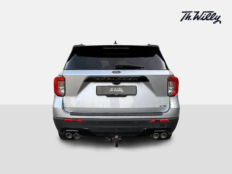 Gebraucht Ford Explorer ST-Line 457 PS (336 kW) 2023 Silber SUV