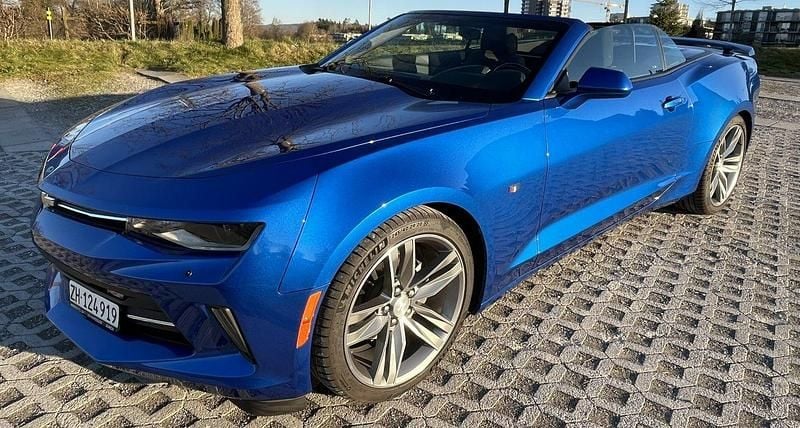 Gebraucht Chevrolet Camaro 340 PS (250 kW) 2016 Cabrio