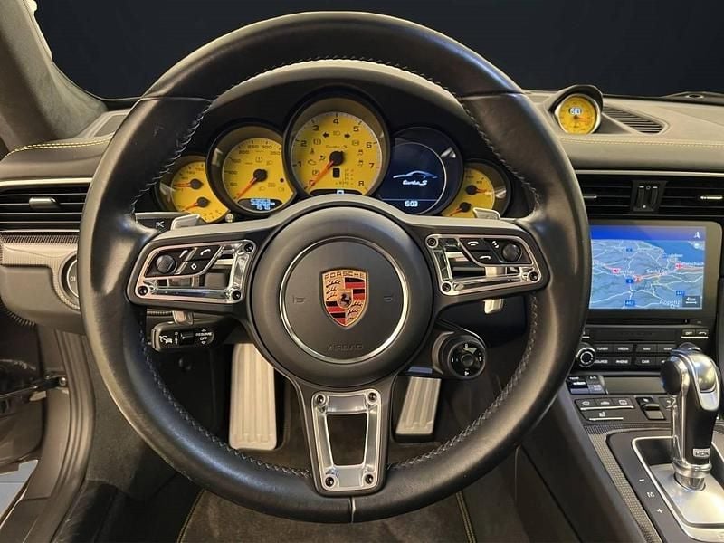 Gebraucht Porsche 911 Turbo S 581 PS (427 kW) 2017 Grau Coupé
