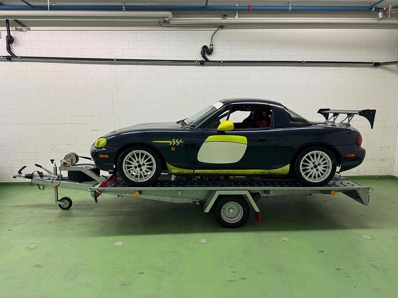 Gebraucht Mazda MX5 140 PS (102 kW) 2000 Cabrio