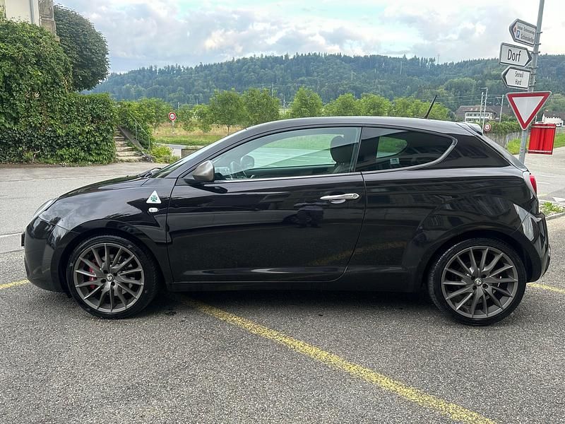 Gebraucht Alfa Romeo MiTo Quadrifoglio Verde 170 PS (125 kW) 2011 Kleinwagen
