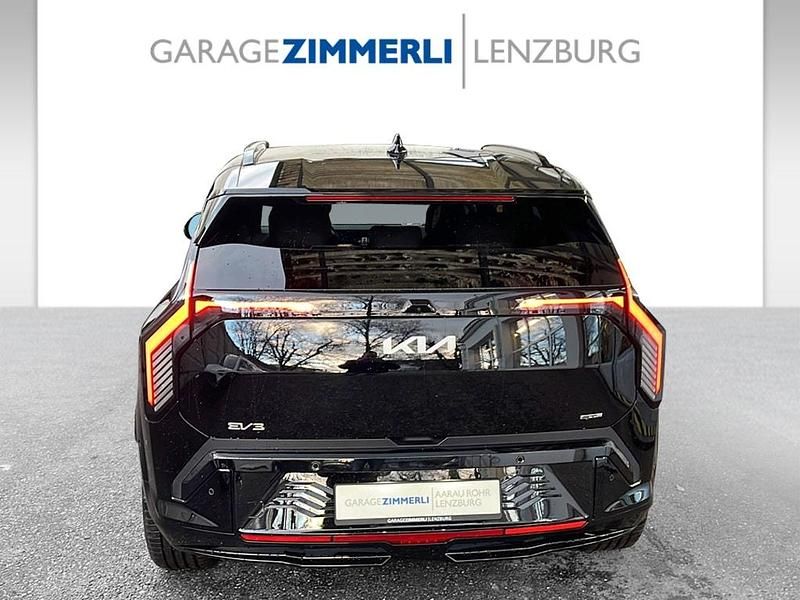 Gebraucht Kia EV3 GT-Line 150 kW (204 PS) 2025 Schwarz SUV