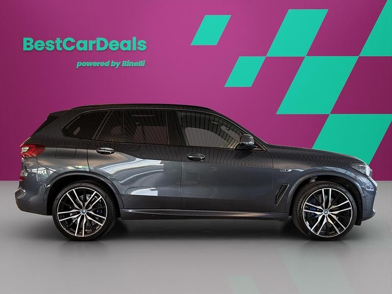 Gebraucht BMW X5 M Sport 394 PS (289 kW) 2021 Grau SUV