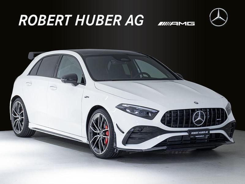 Weiss Neu 2025 Mercedes A35 AMG AMG Limousine | CHF 64’900 (Fairer Preis) - Bild 1/4