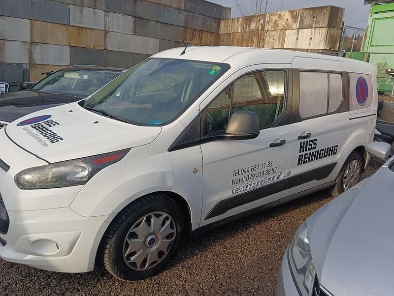 Gebraucht Ford Transit Connect Ambiente 100 PS (73 kW) 2016 Van / Kleinbus